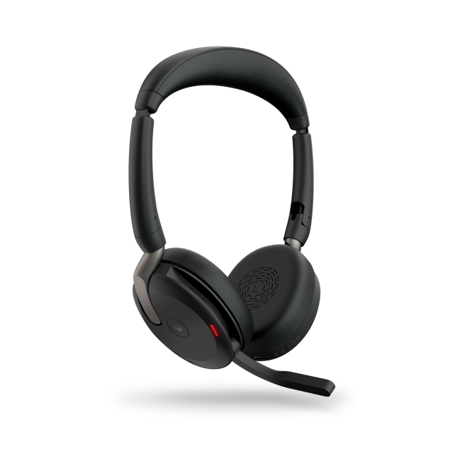 Jabra Evolve2 65 Flex Auriculares Inalámbrico y alámbrico Diadema Oficina/Centro de llamadas Bluetooth Negro