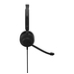 Jabra Evolve 10 Auriculares Alámbrico Diadema Oficina/Centro de llamadas USB tipo A Negro