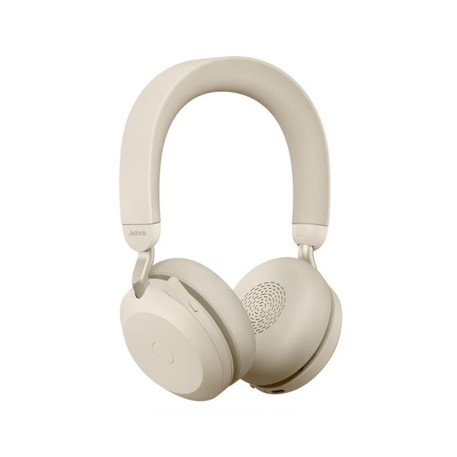 Jabra Evolve2 75 Auriculares Inalámbrico Diadema Oficina/Centro de llamadas Bluetooth Beige