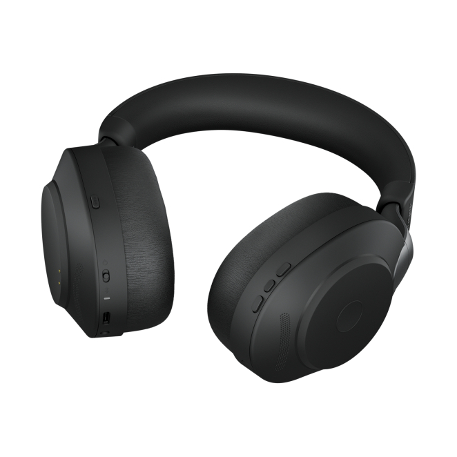 Jabra Evolve2 85 Auriculares Inalámbrico y alámbrico Diadema Oficina/Centro de llamadas USB Tipo C Bluetooth Negro