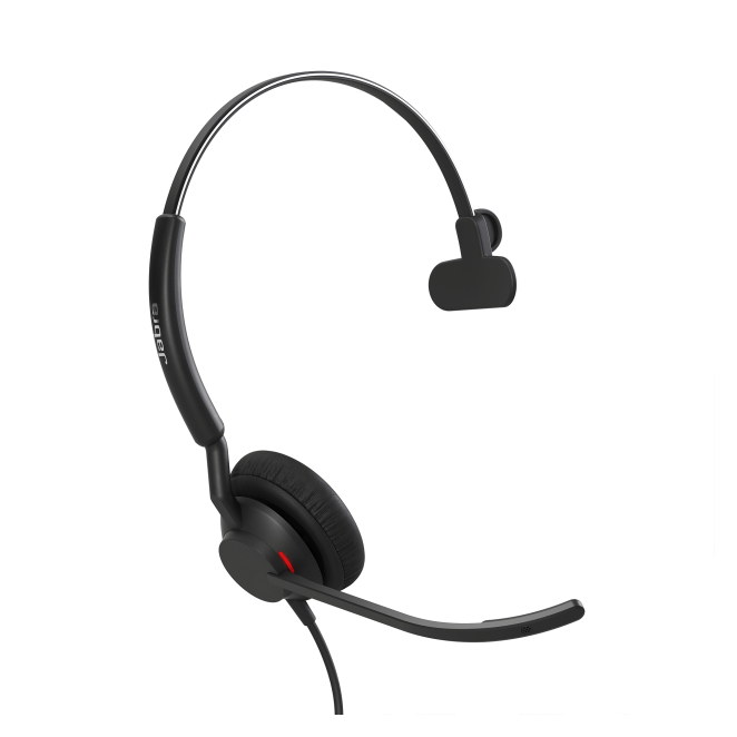 Jabra Engage 40 Auriculares Alámbrico Diadema Oficina/Centro de llamadas USB tipo A Negro