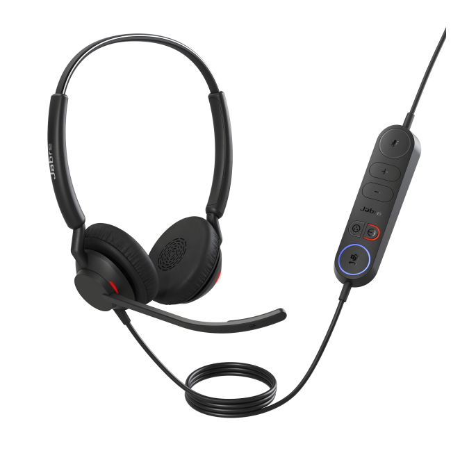 Jabra Engage 40 Auriculares Alámbrico Diadema Oficina/Centro de llamadas USB Tipo C Negro