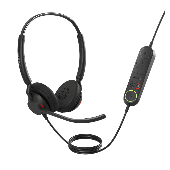 Jabra Engage 40 Auriculares Alámbrico Diadema Oficina/Centro de llamadas USB tipo A Negro