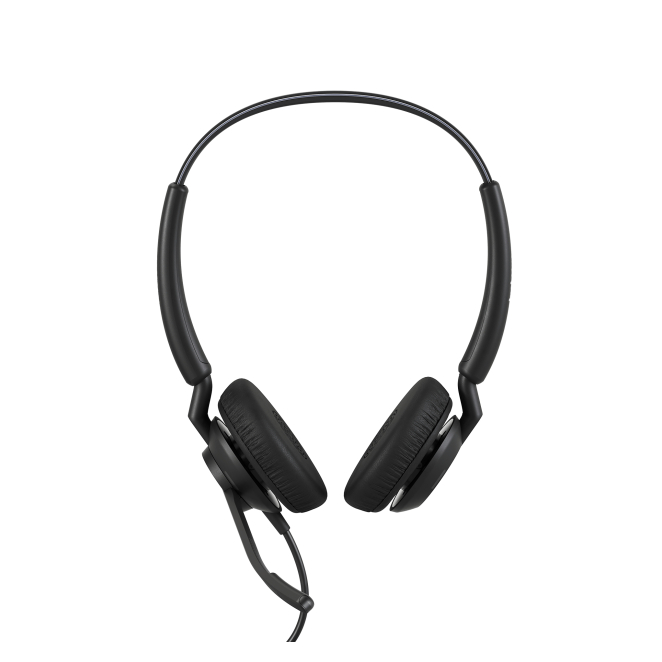 Jabra Engage 40 Auriculares Alámbrico Diadema Oficina/Centro de llamadas USB Tipo C Negro