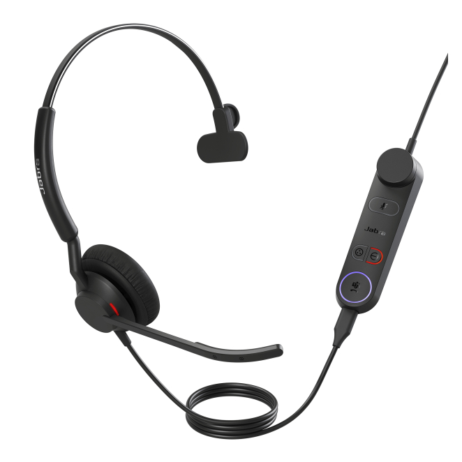Jabra Engage 50 II Auriculares Alámbrico Diadema Oficina/Centro de llamadas USB Tipo C Negro