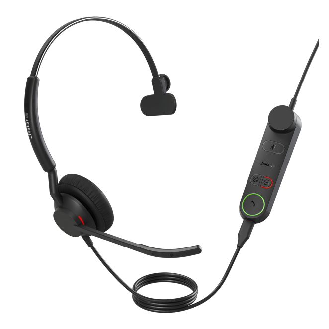 Jabra Engage 50 II Auriculares Alámbrico Diadema Oficina/Centro de llamadas USB Tipo C Negro