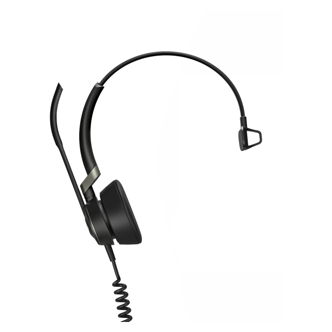 Jabra Engage 50 Auriculares Alámbrico Diadema Oficina/Centro de llamadas USB Tipo C Bluetooth Negro