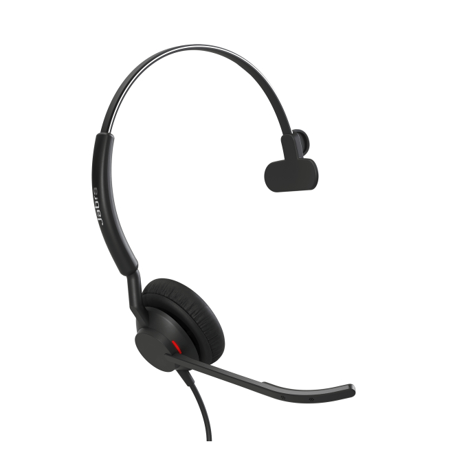 Jabra Engage 50 II Auriculares Alámbrico Diadema Oficina/Centro de llamadas USB tipo A Negro