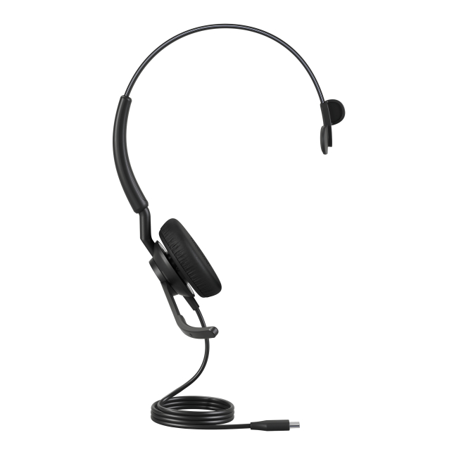 Jabra Engage 50 II Auriculares Alámbrico Diadema Oficina/Centro de llamadas USB Tipo C Negro