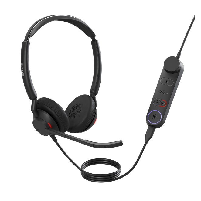 Jabra Engage 50 II Auriculares Alámbrico Diadema Oficina/Centro de llamadas USB tipo A Negro