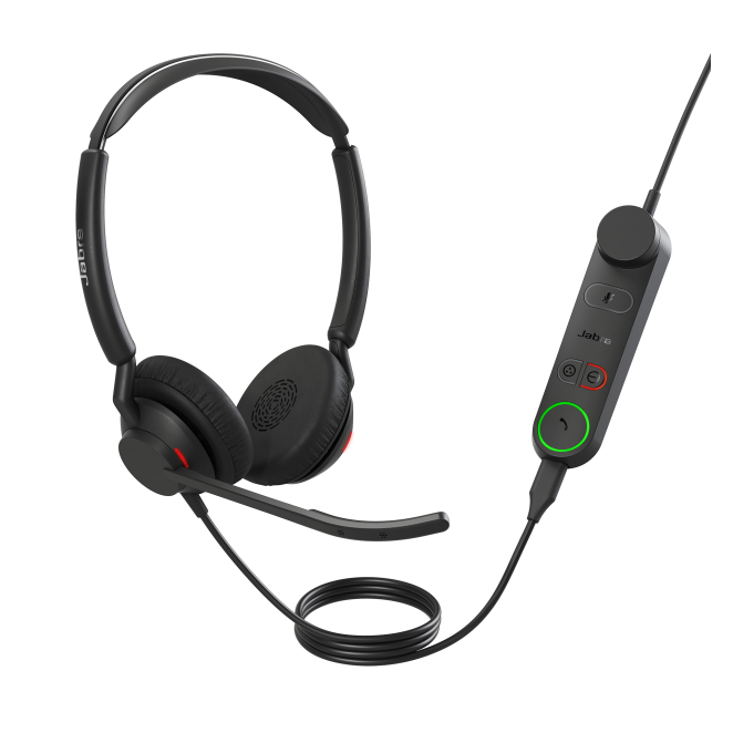 Jabra Engage 50 II Auriculares Alámbrico Diadema Oficina/Centro de llamadas USB tipo A Negro