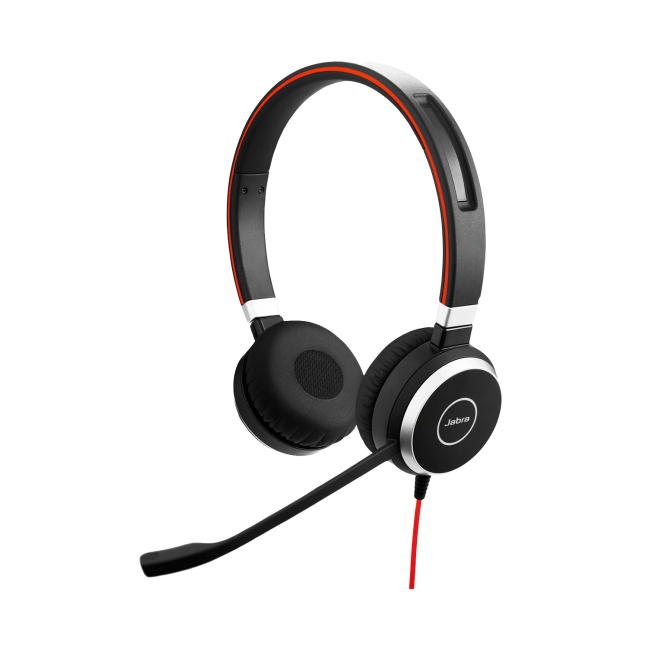 Jabra Evolve 40 Auriculares Alámbrico Diadema Oficina/Centro de llamadas USB Tipo C Bluetooth Negro