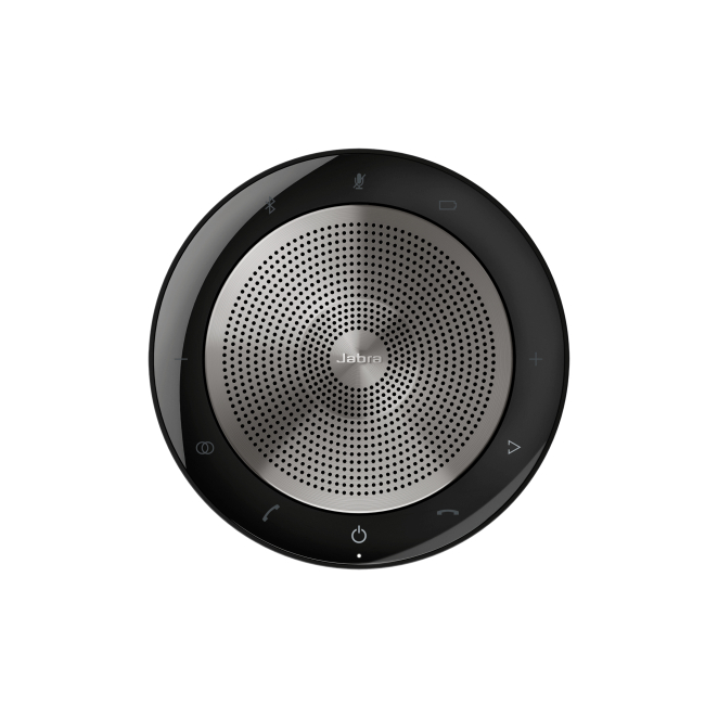 Jabra Speak 750 altavoz Universal USB/Bluetooth Negro, Plata