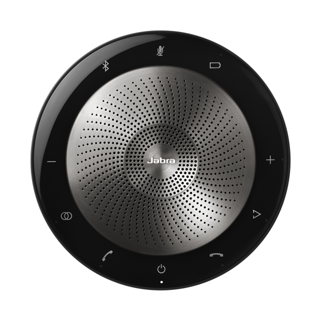 Jabra Speak 710 altavoz Universal USB/Bluetooth Negro, Plata