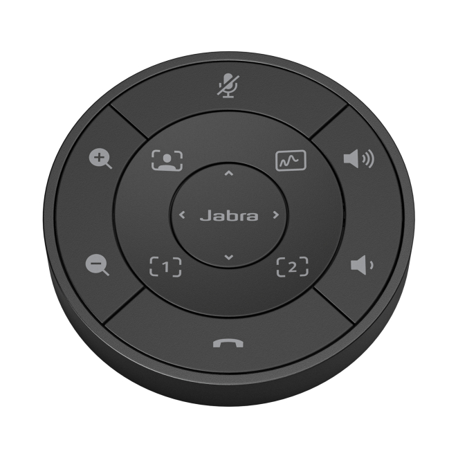Jabra 8220-209 accesorio para videoconferencia Mando a distancia Negro