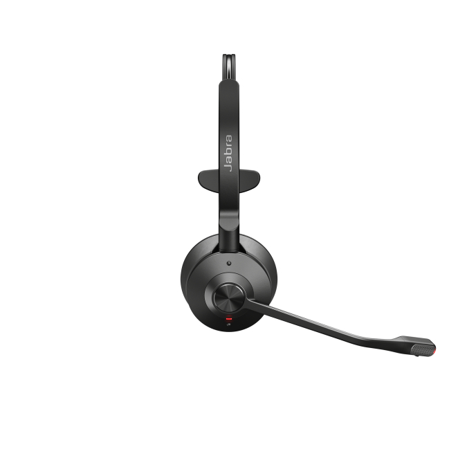 Jabra Engage 55 Auriculares Inalámbricos Diadema Oficina/Centro de llamadas Negro, Titanio