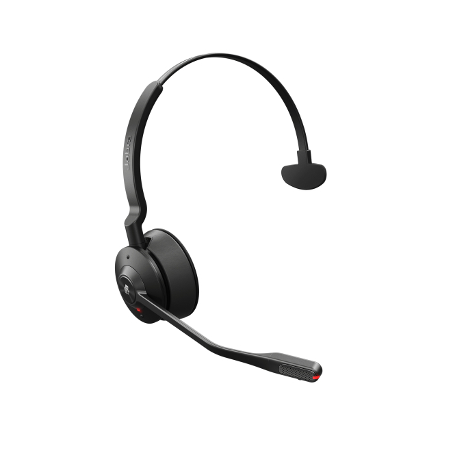 Jabra Engage 55 Auriculares Inalámbrico Diadema Oficina/Centro de llamadas Negro, Titanio