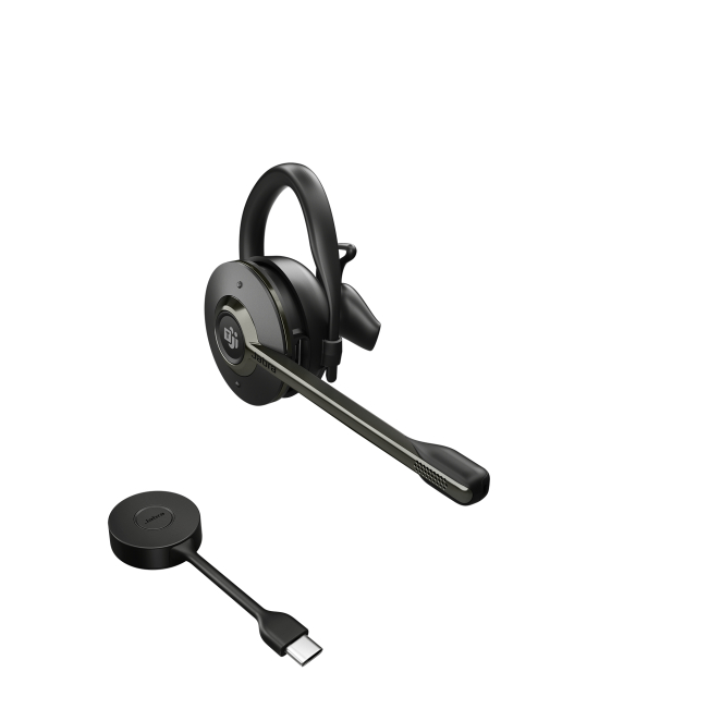 Jabra Engage 55 Auriculares Inalámbrico Dentro de oído Oficina/Centro de llamadas Bluetooth Negro
