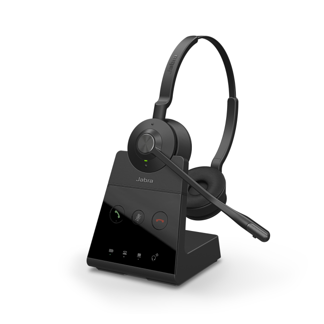 Jabra Engage 65 Auriculares Inalámbrico Diadema Oficina/Centro de llamadas Bluetooth Negro