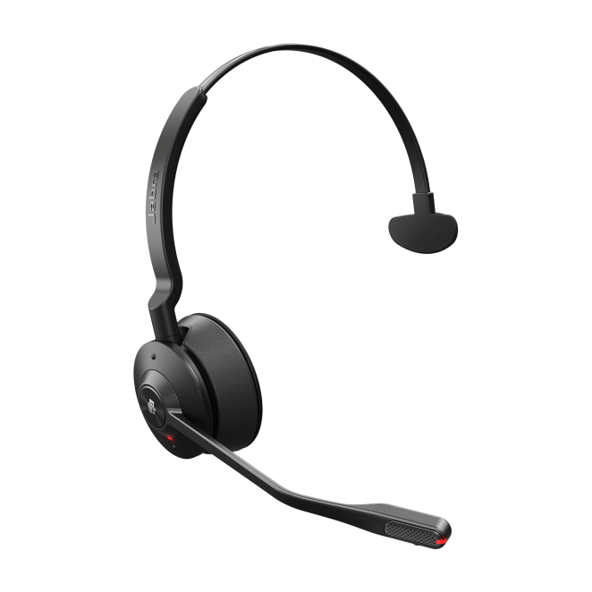 Jabra Engage 55 SE Auriculares Inalámbrico Diadema Oficina/Centro de llamadas Negro