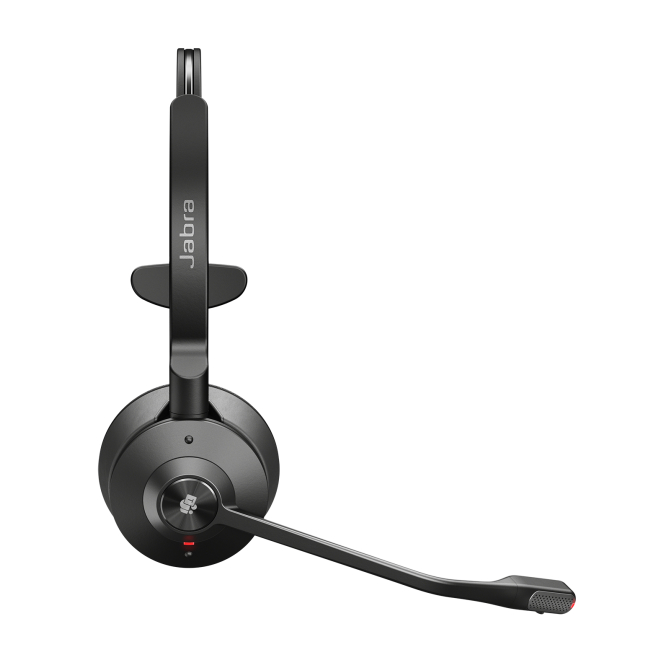 Jabra Engage 55 SE Auriculares Inalámbrico Diadema Oficina/Centro de llamadas Negro
