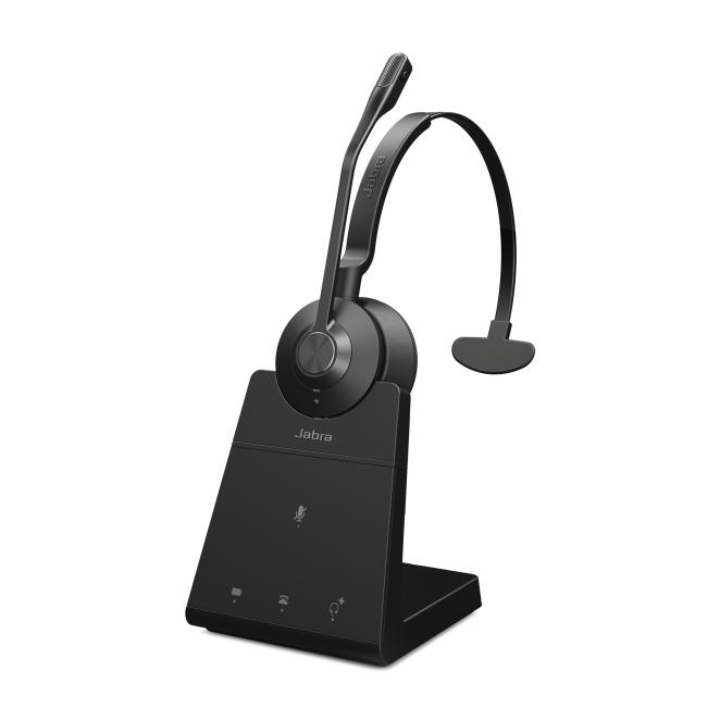 Jabra Engage 45 SE Auriculares Inalámbrico Diadema Oficina/Centro de llamadas Negro