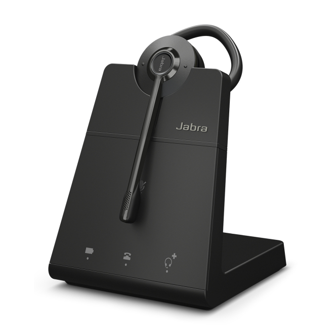 Jabra Engage 45 SE Auriculares Inalámbrico gancho de oreja, Diadema Oficina/Centro de llamadas Negro