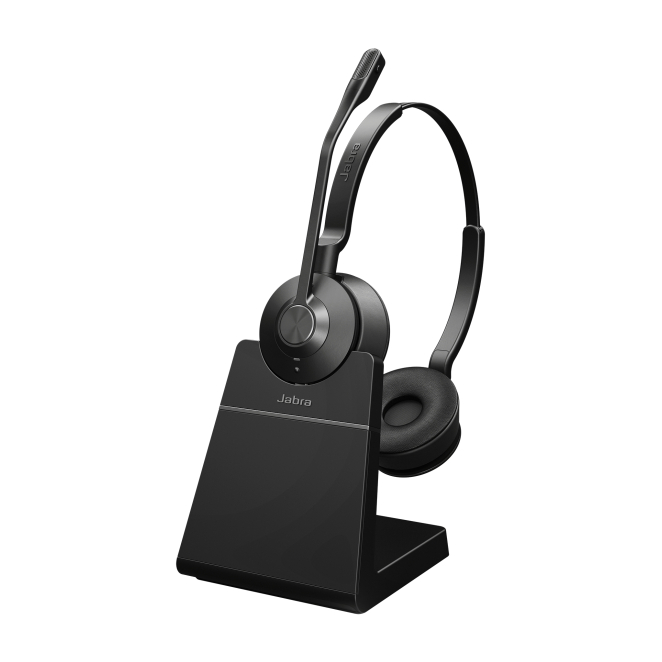 Jabra Engage 55 SE Auriculares Inalámbrico Diadema Oficina/Centro de llamadas Negro