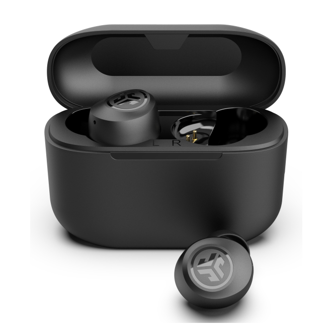 JLab GO Air POP True Wireless Auriculares True Wireless Stereo (TWS) Dentro de oído Llamadas/Música Bluetooth Negro