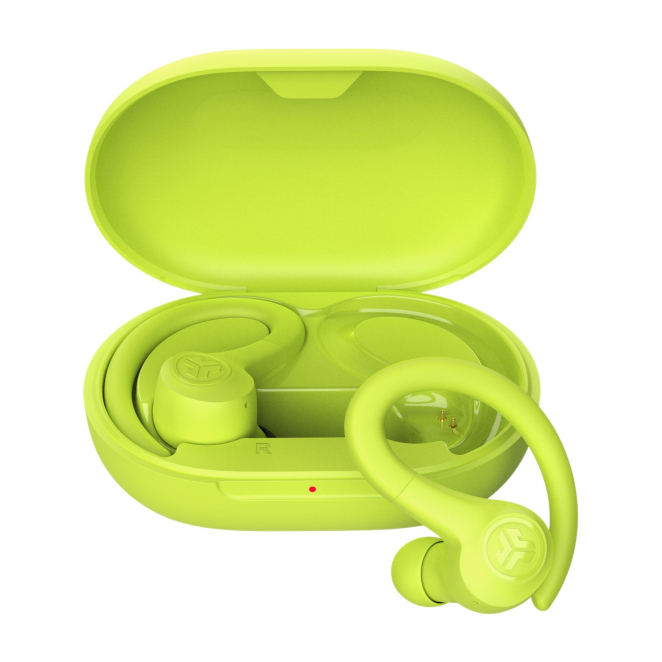 JLab Go Air Sport Auriculares True Wireless Stereo (TWS) Dentro de oído Deportes Bluetooth Amarillo