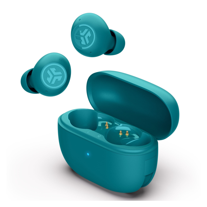 JLab Go Pop ANC Auriculares True Wireless Stereo (TWS) Dentro de oído Llamadas/Música Bluetooth Verde azulado
