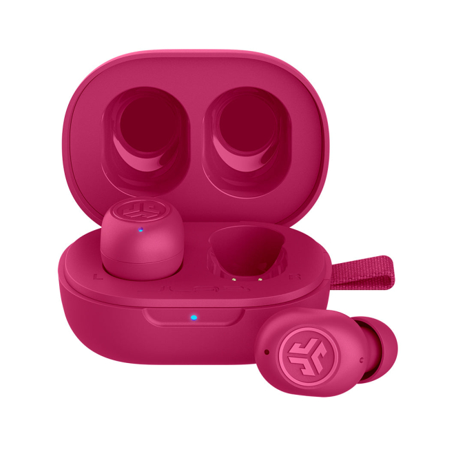 JLab JBuds Mini Auriculares True Wireless Stereo (TWS) Dentro de oído Música/uso diario Bluetooth Rosa