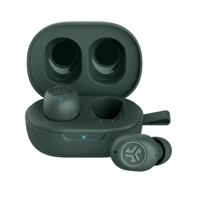 JLab JBuds Mini Auriculares True Wireless Stereo (TWS) Dentro de oído Llamadas/Música/Deporte/Uso diario Bluetooth Gris