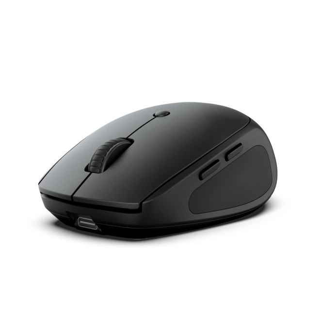 JLab Go Recharge ratón Viajes Ambidextro Bluetooth + USB Type-A 1600 DPI