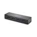 Kensington Cargador y hub USB 3.0 de cuatro puertos UH4000C