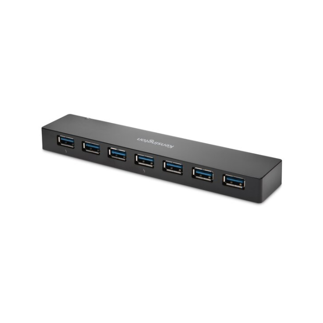 Kensington Cargador y hub USB 3.0 de siete puertos UH7000C