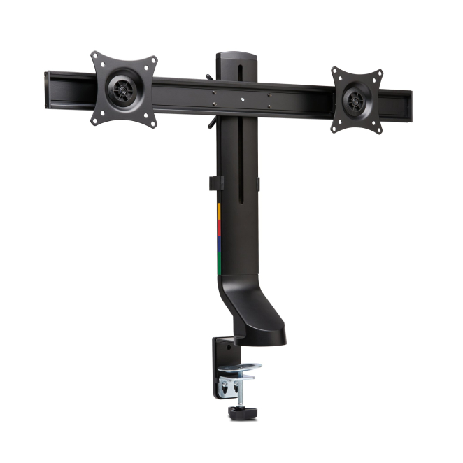 Kensington Brazo SmartFit® de ahorro de espacio para dos monitores