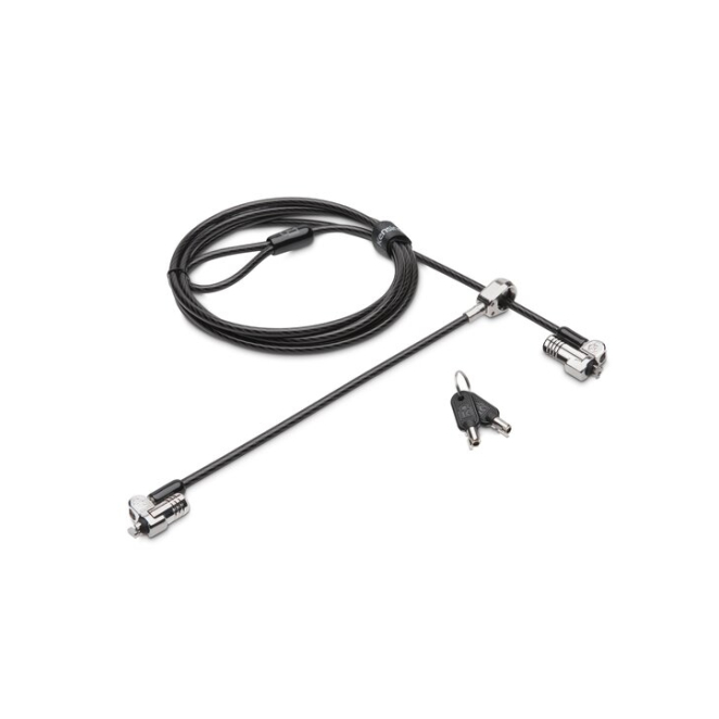 Kensington Candado para portátil con llave de cabezal doble NanoSaver®