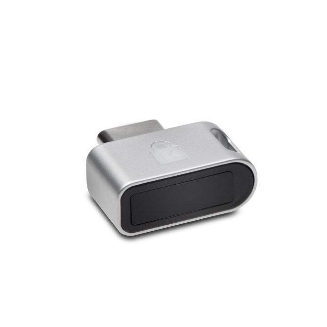 Kensington VeriMark™ Guard USB-C Fingerprint Security Key - FIDO2, WebAuthn/CTAP2, & FIDO U2F