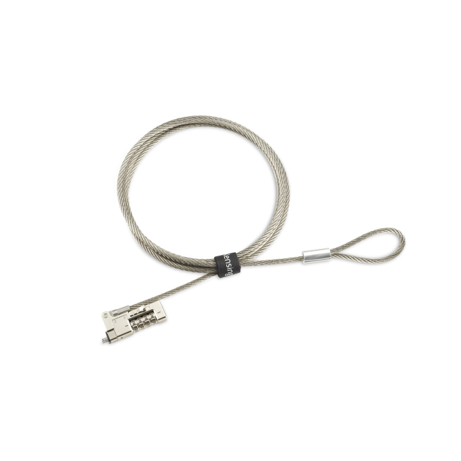 Kensington Candado de combinación Slim NanoSaver 2.0 EQ para portátiles