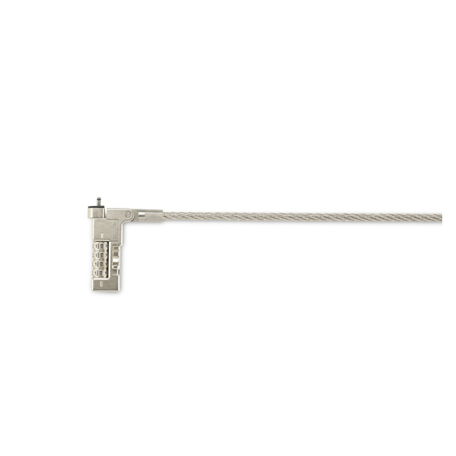 Kensington Candado de combinación Slim NanoSaver 2.0 EQ en uso