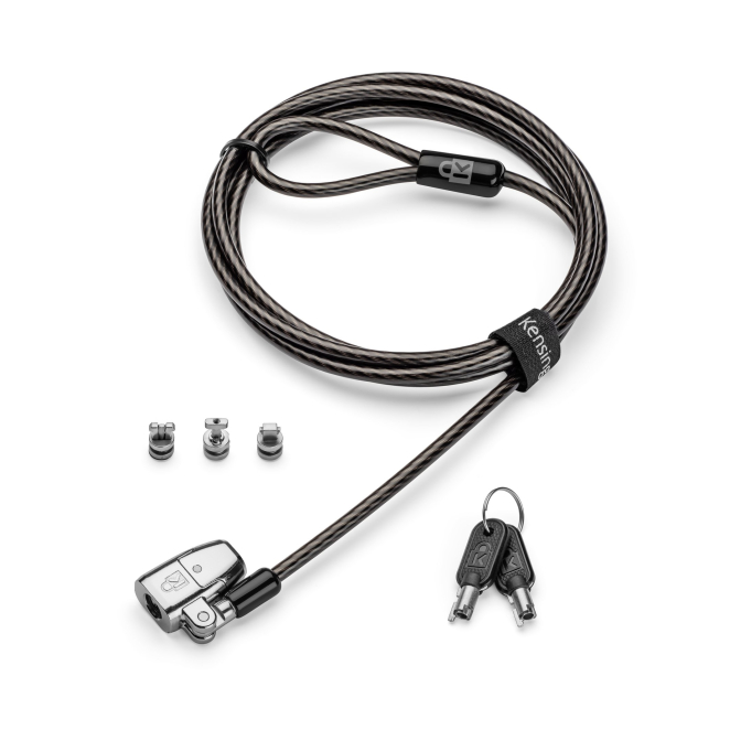 Kensington Candado universal con llave ClickSafe® 2.0 para portátiles