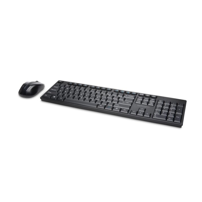 Kensington Conjunto de ratón y teclado inalámbricos de perfil bajo Pro Fit®