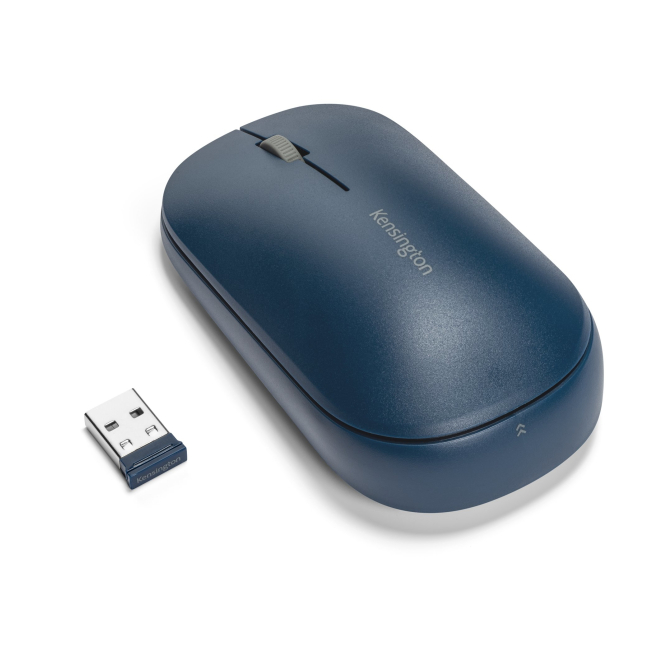 Kensington Ratón inalámbrico dual SureTrack™: azul