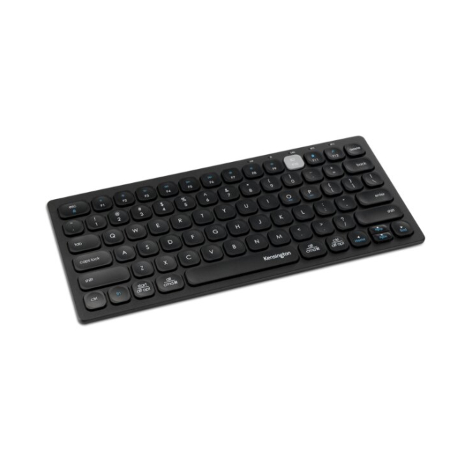 Kensington Teclado compacto multidispositivo con tecnología inalámbrica dual