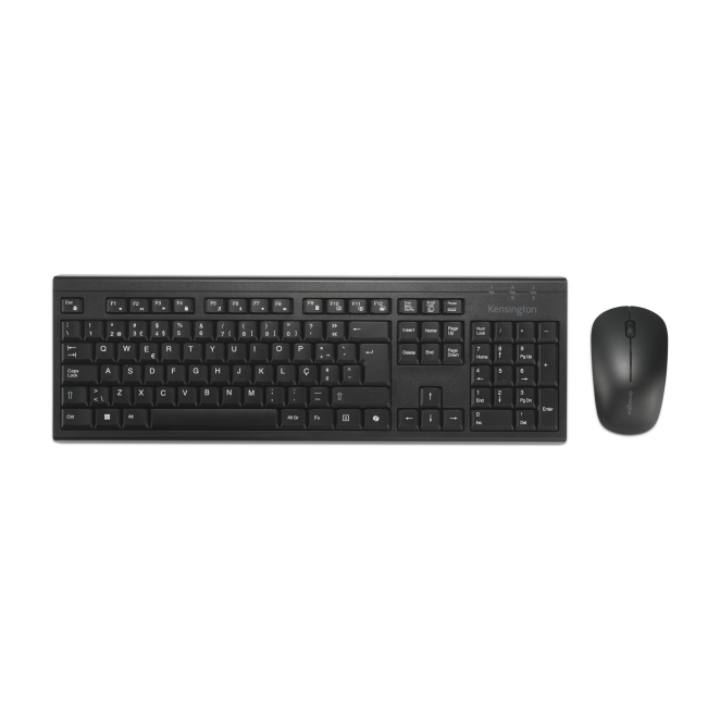 Kensington Kit de teclado y ratón recargable KM270 EQ – Inalámbrico
