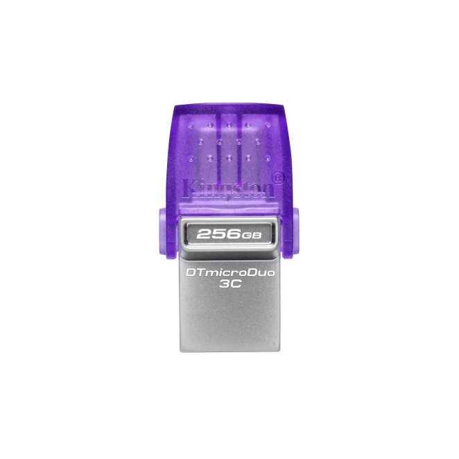 Kingston Technology DataTraveler 256GB microDuo 3C en uso