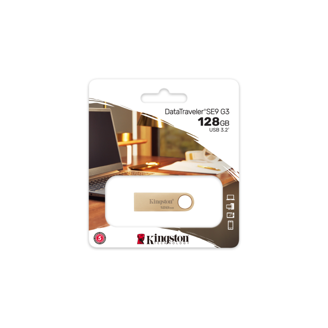 Kingston DataTraveler SE9 G3 uso cómodo