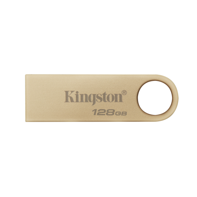 Kingston Technology DataTraveler 128GB 220MB/s Unidad USB 3.2 Gen 1 Metálica SE9 G3