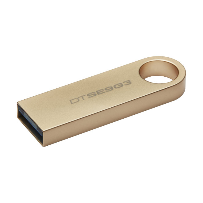 Kingston Technology DataTraveler 64GB lista para su uso cotidiano